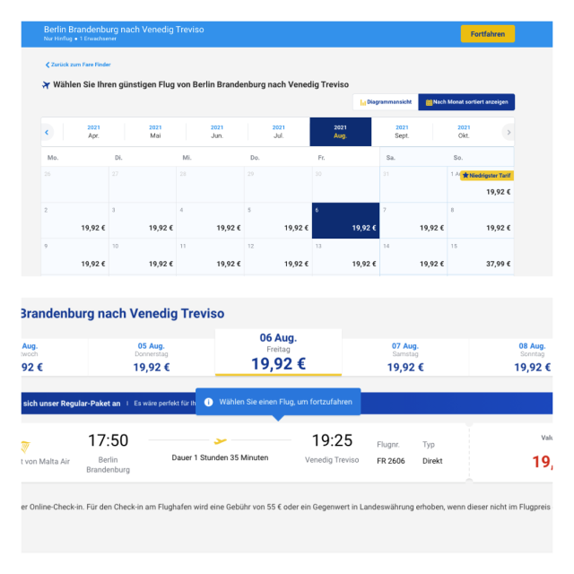 Ryanair Flug Auf Andere Person Umbuchen